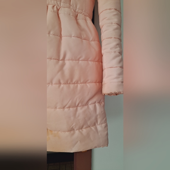Pale Pink DressLink Spring Puffer Jacket Paster Barbiecore NEVER WORN Medium - Picture 5 of 16